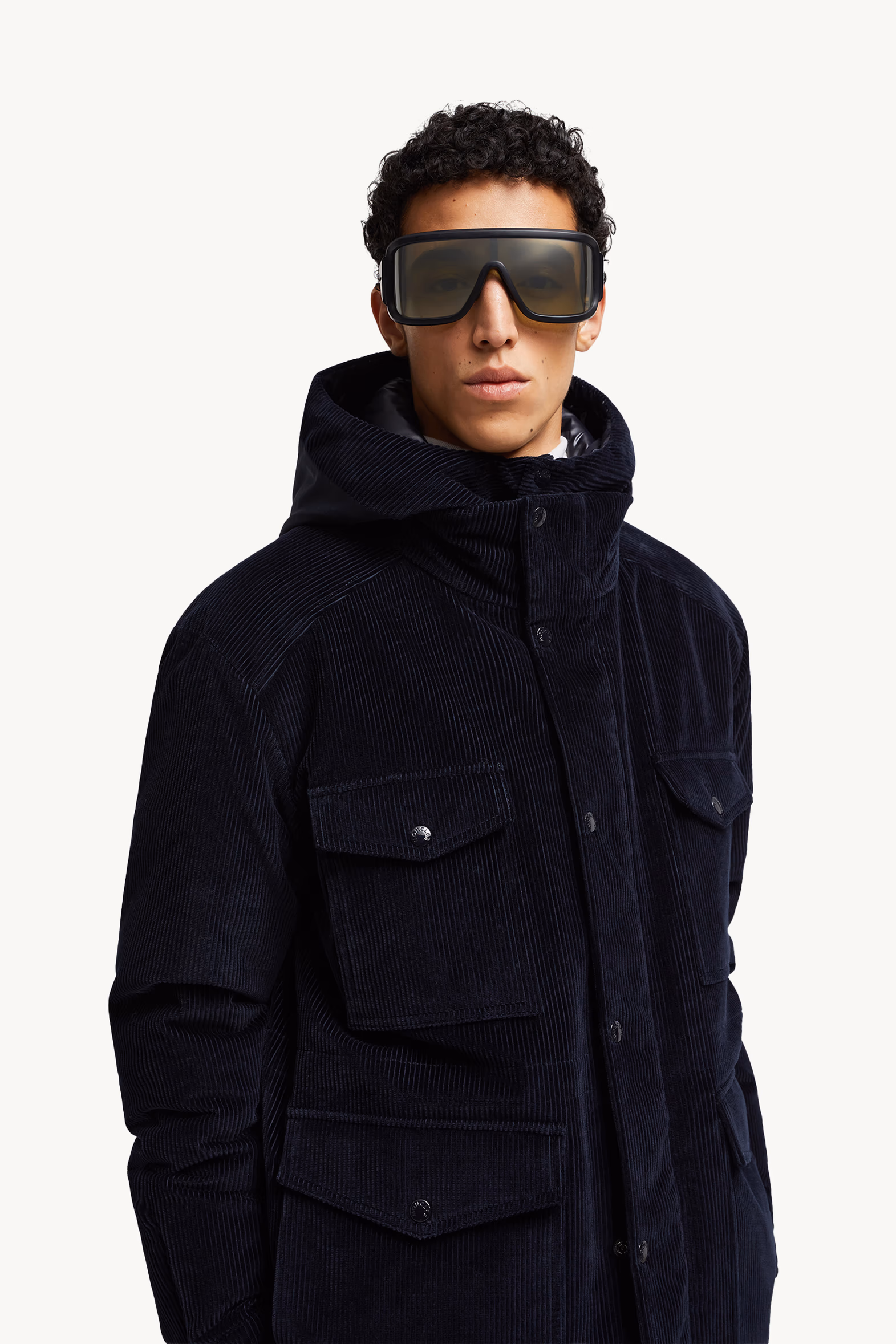 Gafas de sol Snowseeker De Género Neutro Negro Mate Moncler 2